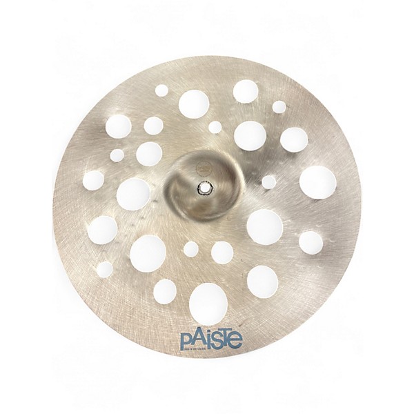 Used Paiste 16in pstx swiss thin crash Cymbal