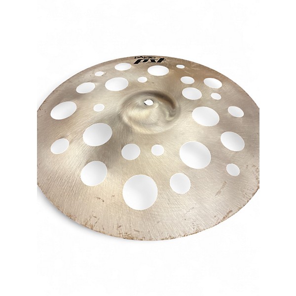 Used Paiste 16in pstx swiss thin crash Cymbal