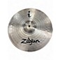 Used Zildjian 14in i hi-hat bottom Cymbal thumbnail