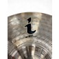 Used Zildjian 14in i hi-hat bottom Cymbal