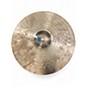 Used Zildjian 14in i hi-hat top Cymbal