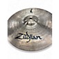 Used Zildjian 14in i hi-hat top Cymbal
