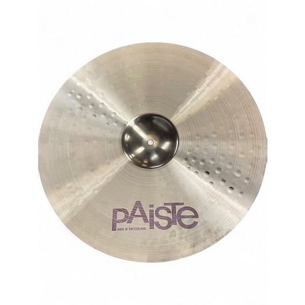 Used Paiste 20in PST7 Ride Cymbal