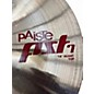 Used Paiste 14in PST7 Hi Hat Pair Cymbal