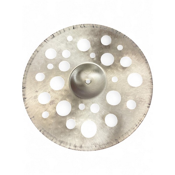 Used Paiste 14in pstX Swiss Flanger Stack Top Cymbal