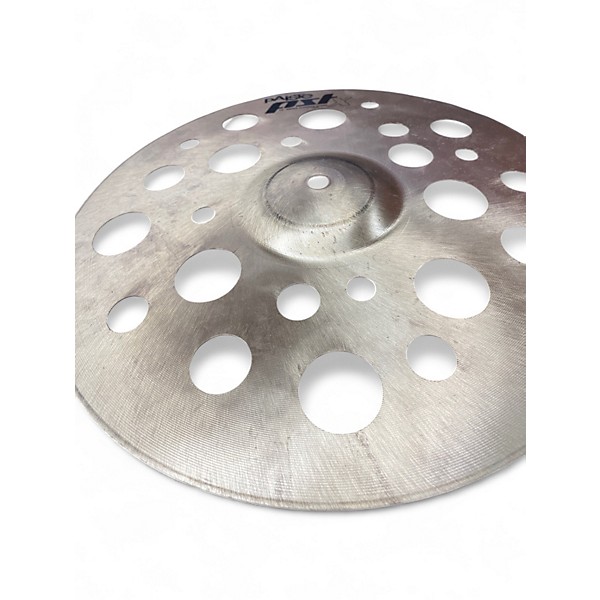 Used Paiste 14in pstX Swiss Flanger Stack Top Cymbal