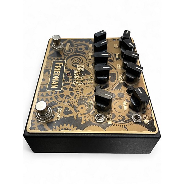 Used Friedman BE-OD Deluxe Effect Pedal