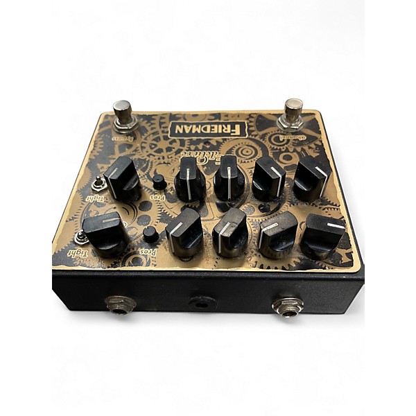 Used Friedman BE-OD Deluxe Effect Pedal