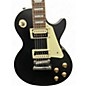 Used Epiphone Les Paul Traditional Pro IV Satin Black Solid Body Electric Guitar