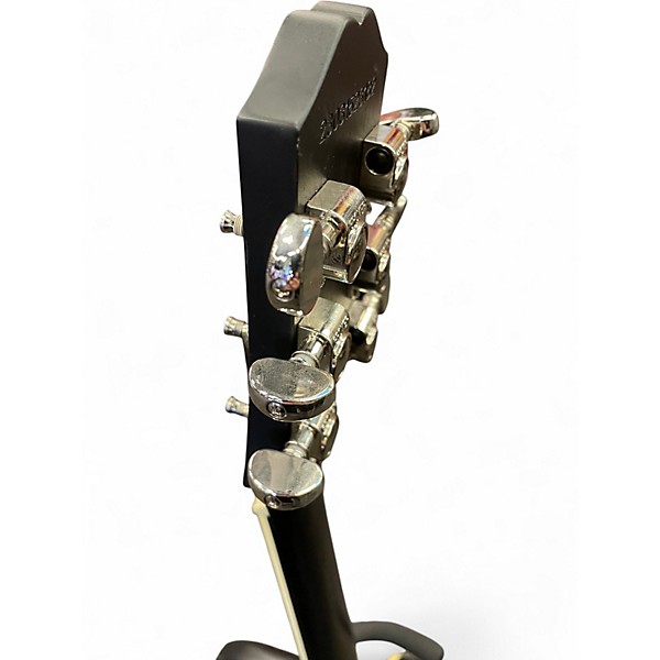 Used Epiphone Les Paul Traditional Pro IV Satin Black Solid Body Electric Guitar