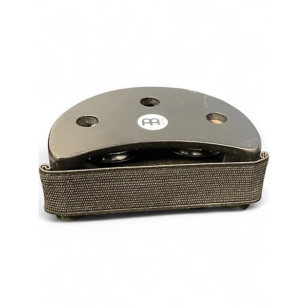 Used MEINL FOOT TAMBOURINE Hand Percussion