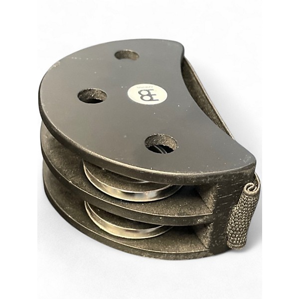 Used MEINL FOOT TAMBOURINE Hand Percussion