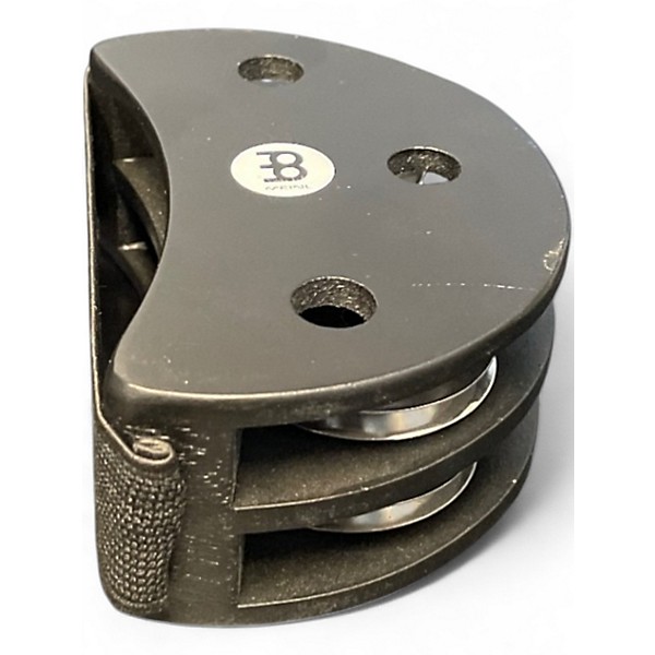 Used MEINL FOOT TAMBOURINE Hand Percussion