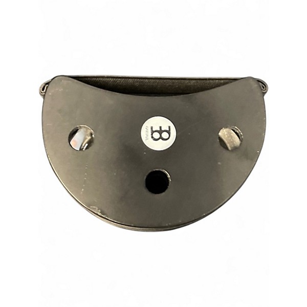 Used MEINL FOOT TAMBOURINE Hand Percussion