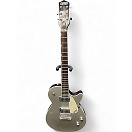 Used Gretsch Guitars G5220 Electromatic Silver Hollow Body Electric Guitar
