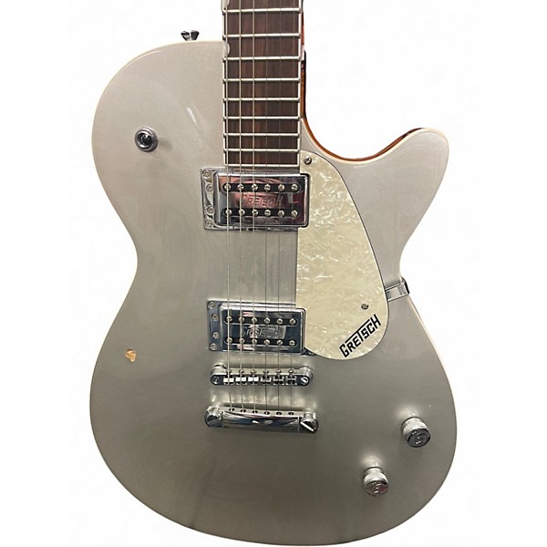 Used Gretsch Guitars G5220 Electromatic Silver Hollow Body Electric Guitar