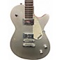 Used Gretsch Guitars G5220 Electromatic Silver Hollow Body Electric Guitar