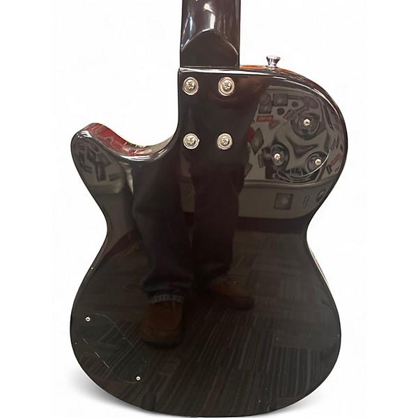 Used Gretsch Guitars G5220 Electromatic Silver Hollow Body Electric Guitar