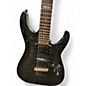 Used ESP LTD MH100QMNT Black Solid Body Electric Guitar thumbnail