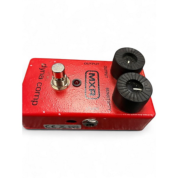 Used MXR M102 Dyna Comp Effect Pedal