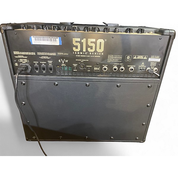 Used EVH ICONIC 5150 EL34 Tube Guitar Combo Amp