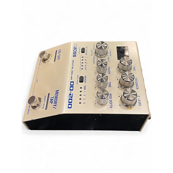 Used BOSS DD200 Digital Delay Effect Pedal