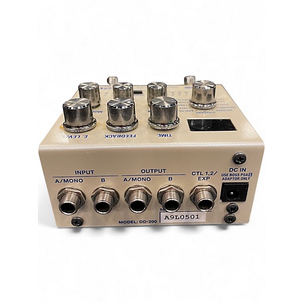Used BOSS DD200 Digital Delay Effect Pedal