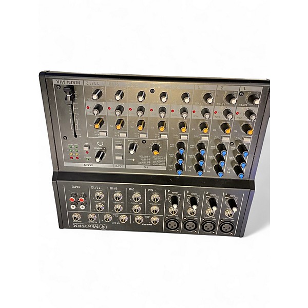 Used Mackie MIX12FX Powered Mixer