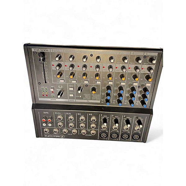 Used Mackie MIX12FX Powered Mixer