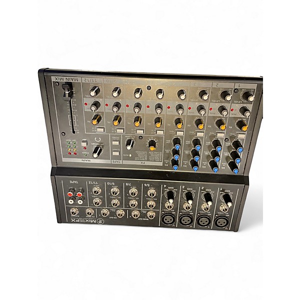 Used Mackie MIX12FX Powered Mixer