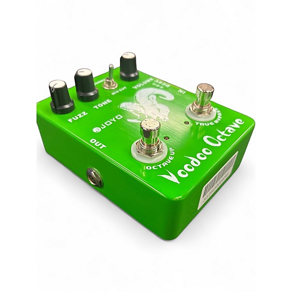 Used Joyo Voodoo Octave Effect Pedal