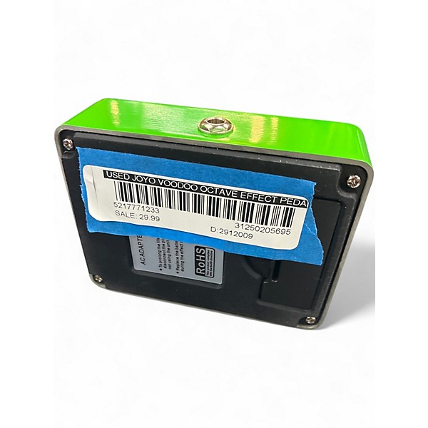 Used Joyo Voodoo Octave Effect Pedal