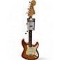 Used Fender American Performer Stratocaster SSS Amber Solid Body Electric Guitar thumbnail
