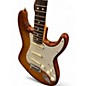 Used Fender American Performer Stratocaster SSS Amber Solid Body Electric Guitar