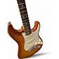 Used Fender American Performer Stratocaster SSS Amber Solid Body Electric Guitar