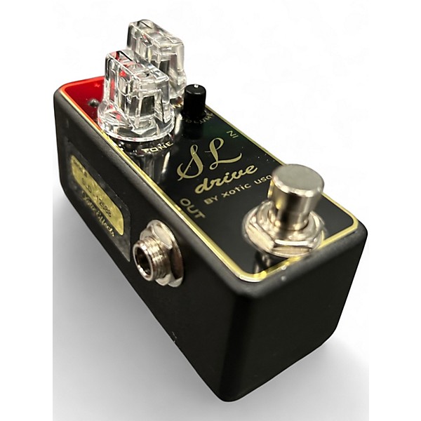 Used Xotic SL Drive Effect Pedal