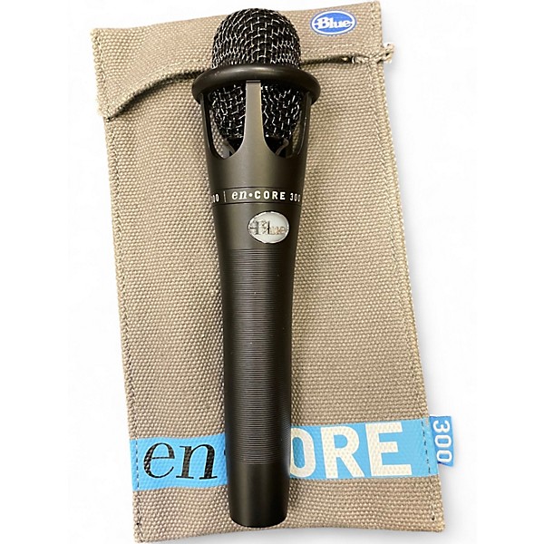 Used Blue Encore 300 Dynamic Microphone
