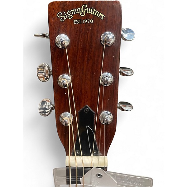 Used SIGMA dm3 Natural Acoustic Guitar