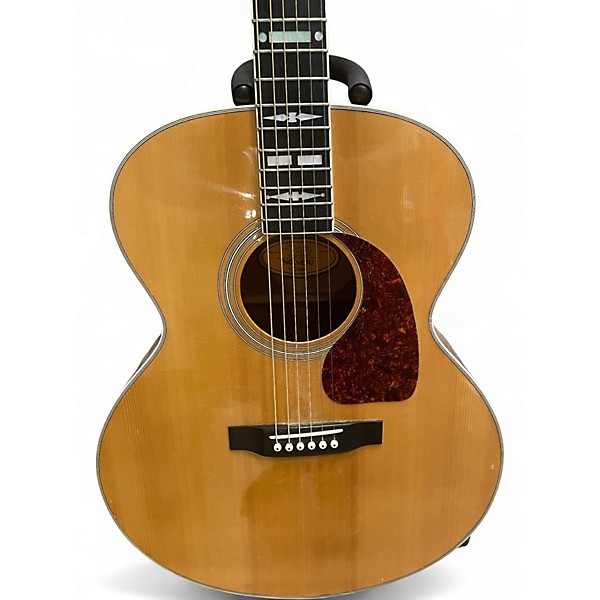 Vintage 1980s Nouveau By Gibson nv185 Natural Acoustic Guitar