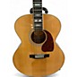 Vintage 1980s Nouveau By Gibson nv185 Natural Acoustic Guitar