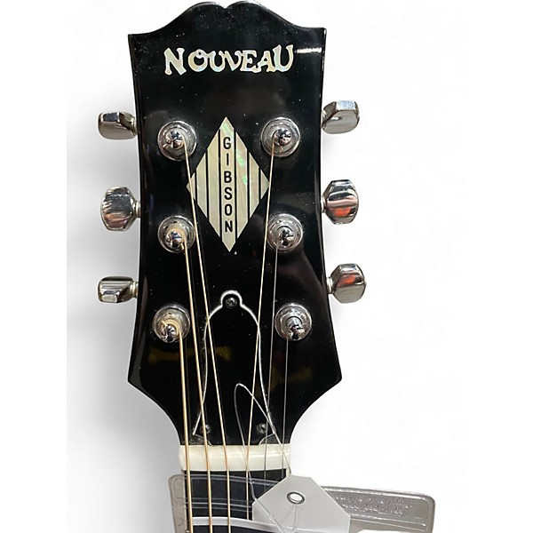 Vintage 1980s Nouveau By Gibson nv185 Natural Acoustic Guitar