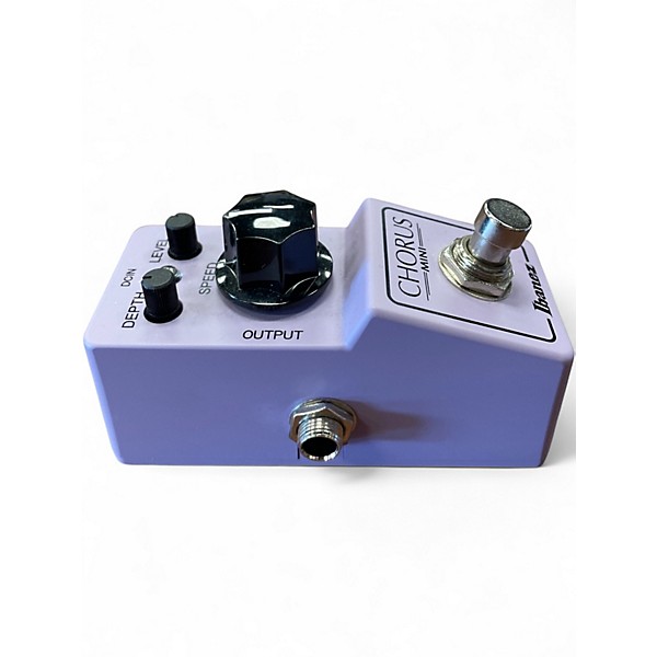 Used Ibanez Mini Chorus Effect Pedal