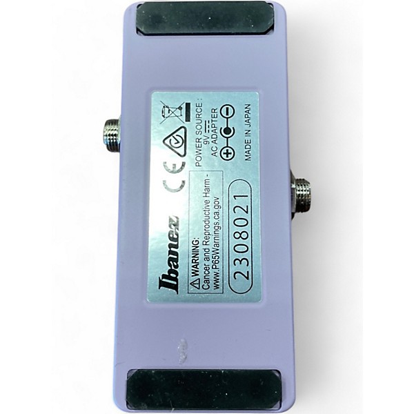 Used Ibanez Mini Chorus Effect Pedal
