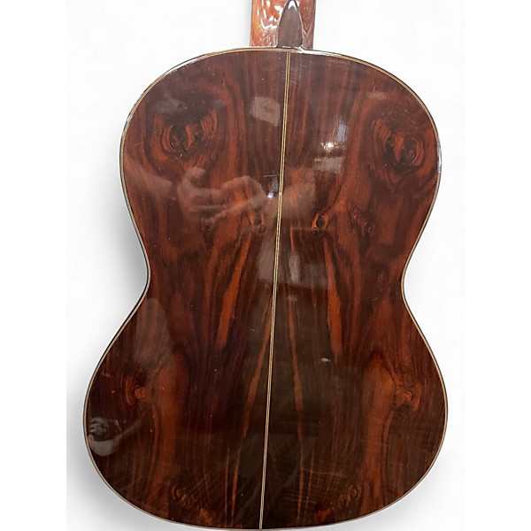 Used Carlos 236 Natural Classical Acoustic Electric Guitar