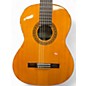 Used Carlos 236 Natural Classical Acoustic Electric Guitar