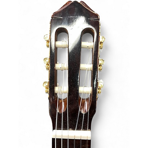 Used Carlos 236 Natural Classical Acoustic Electric Guitar