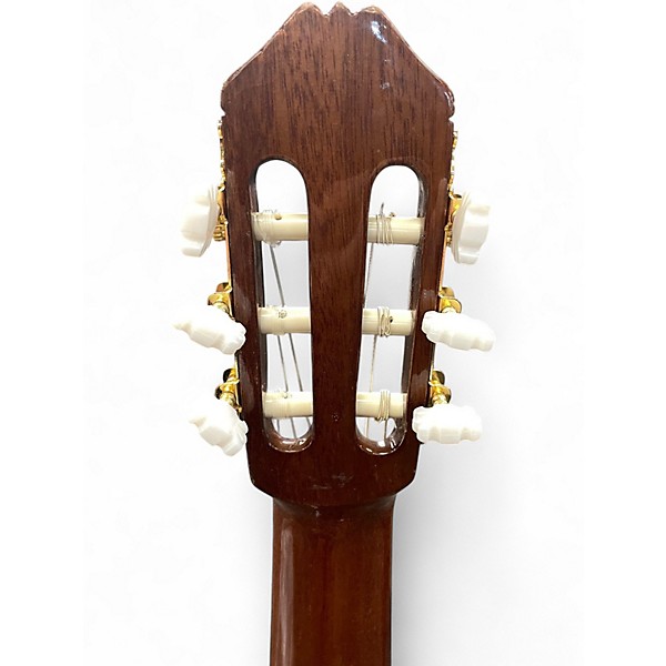 Used Carlos 236 Natural Classical Acoustic Electric Guitar
