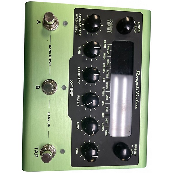 Used Amplitube XTIME Effect Pedal