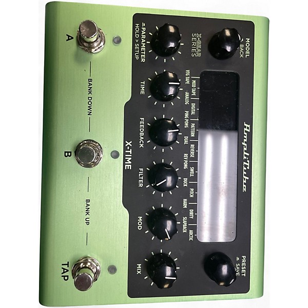 Used Amplitube XTIME Effect Pedal