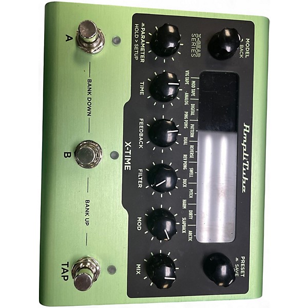 Used Amplitube XTIME Effect Pedal